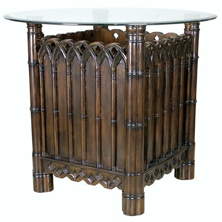 Design Toscano Essex House Gothic Display Side Table AF504